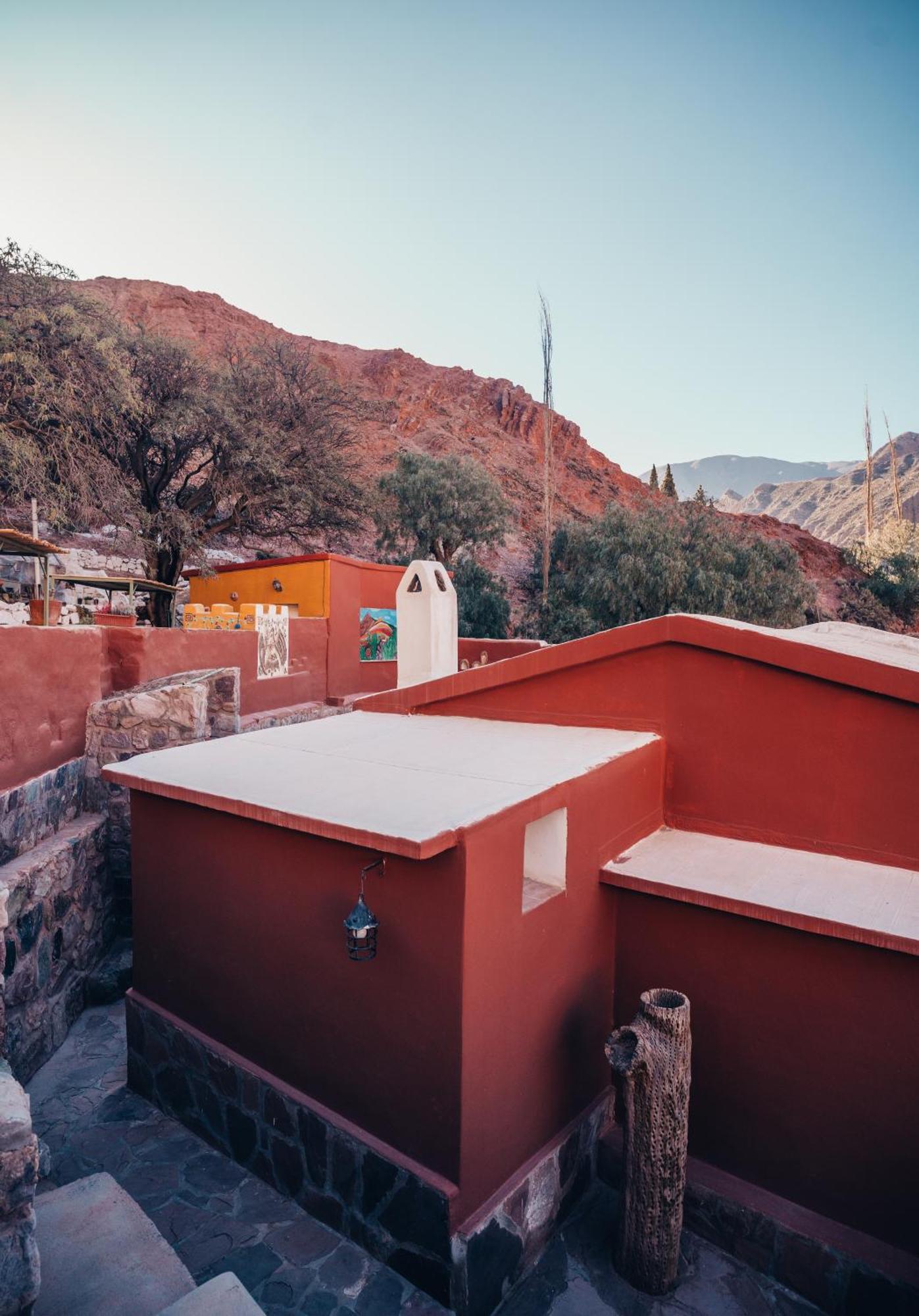 Hotel Cactus Cerro Purmamarca Dış mekan fotoğraf