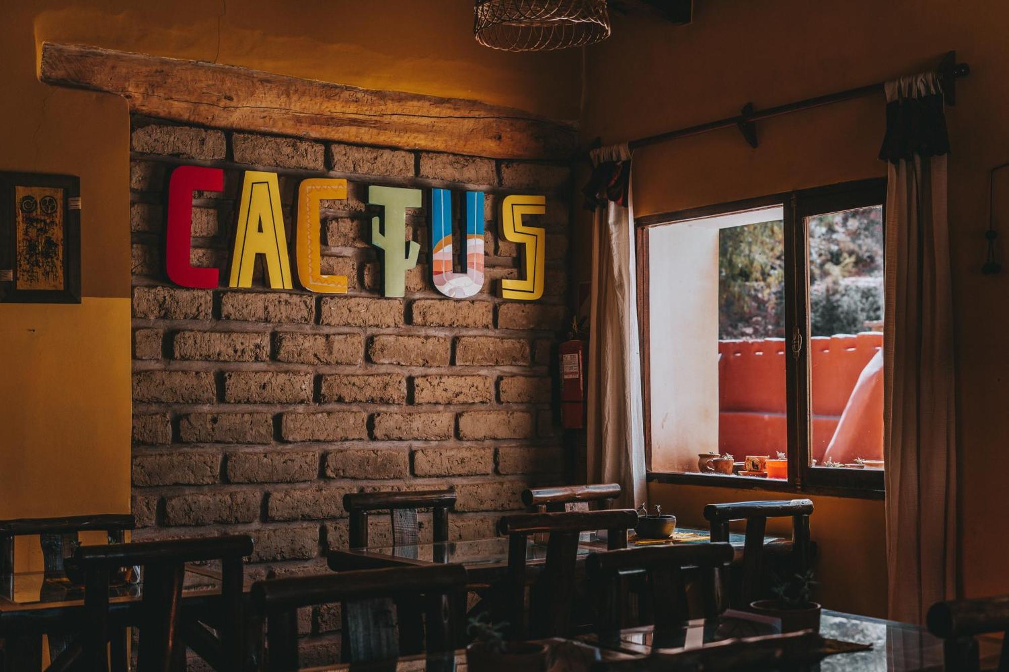 Hotel Cactus Cerro Purmamarca Dış mekan fotoğraf